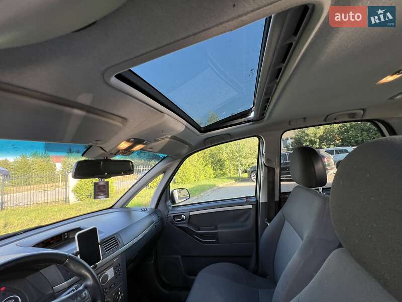 Микровэн Opel Meriva 2008 в Нетешине