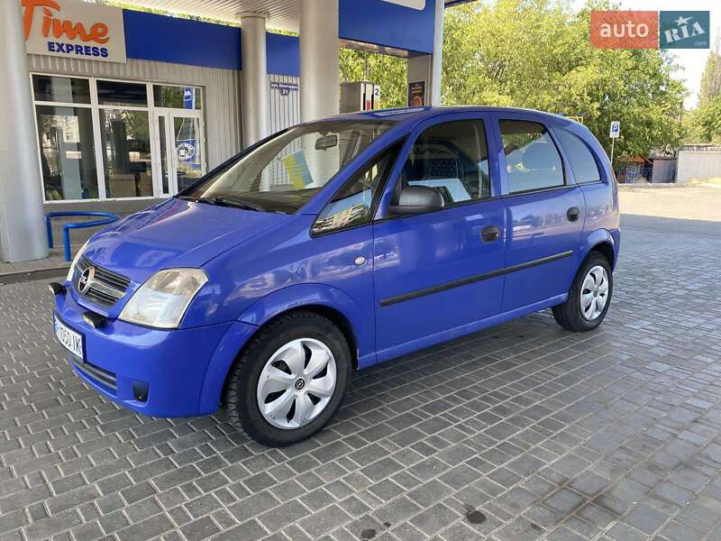 Opel Meriva 2004 Opel Meriva 2004