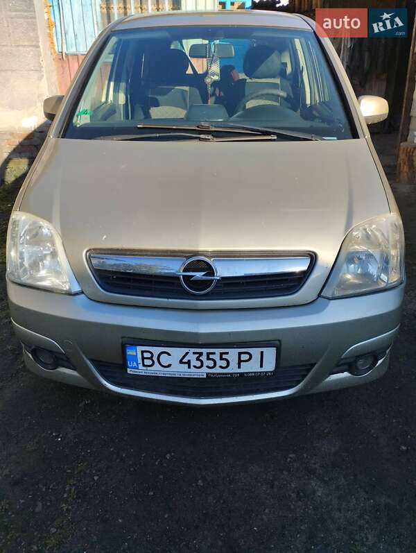 Микровэн Opel Meriva 2008 в 
