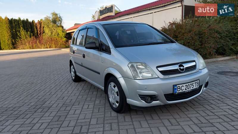 Микровэн Opel Meriva 2006 в 