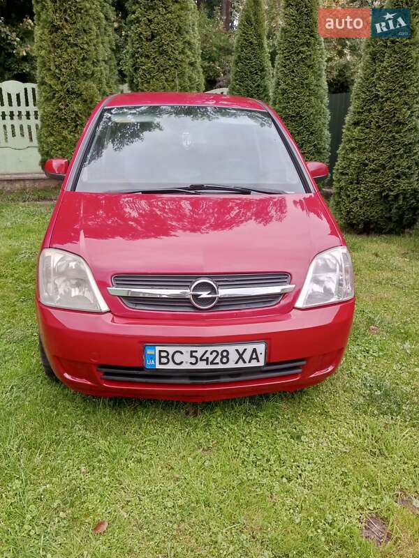 Микровэн Opel Meriva 2003 в Самборе