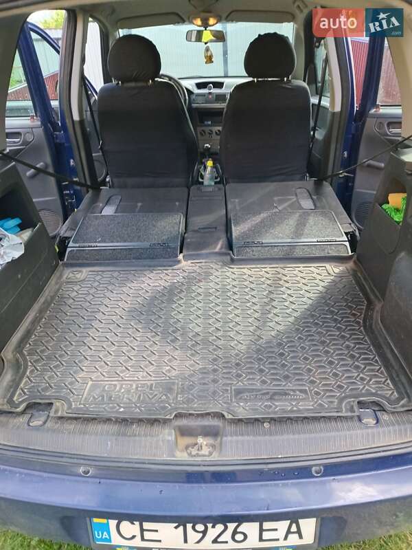 Микровэн Opel Meriva 2009 в Сторожинце фото 9 Микровэн Opel Meriva 2009 в Сторожинце