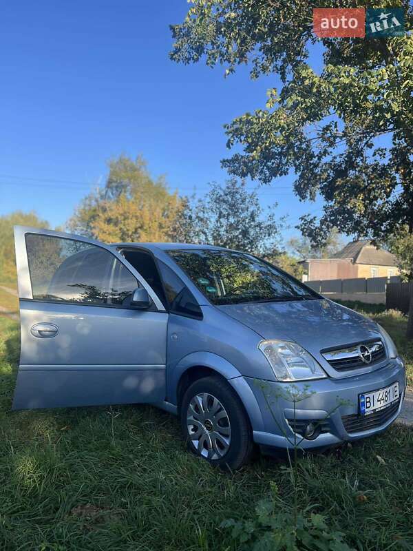 Микровэн Opel Meriva 2008 в Полтаве