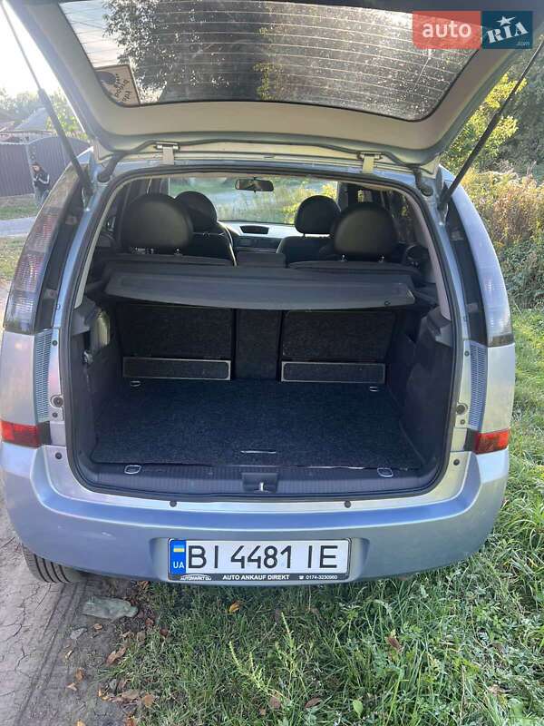 Микровэн Opel Meriva 2008 в Полтаве