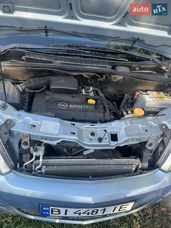 Микровэн Opel Meriva 2008 в Полтаве