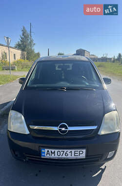 Мікровен Opel Meriva 2005 в Баранівці