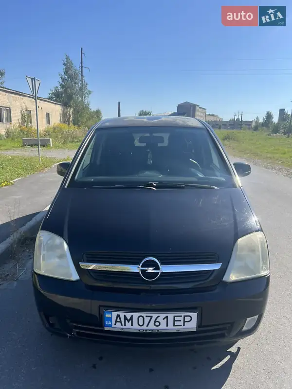 Opel Meriva 2006 VIN W0L0XCE7564309095 фото оголошення 14 з 47