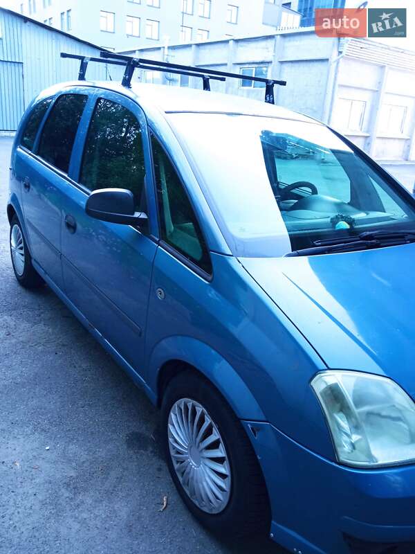 Микровэн Opel Meriva 2007 в Киеве фото 3 Микровэн Opel Meriva 2007 в Киеве