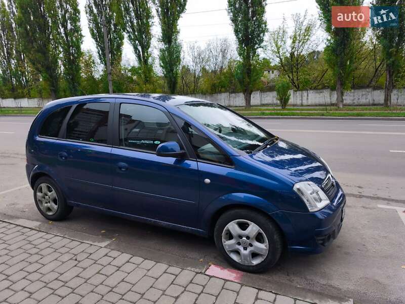 Микровэн Opel Meriva 2007 в 