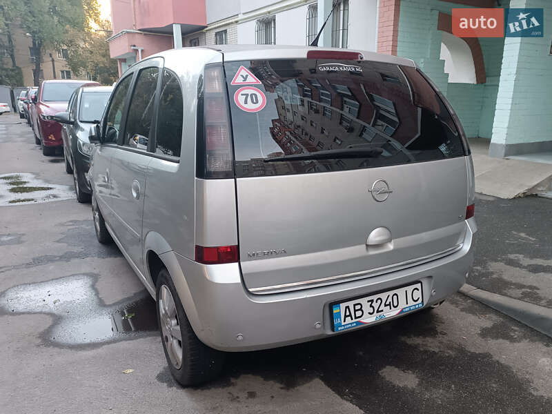 Мікровен Opel Meriva 2007 в Вінниці