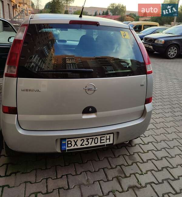 Микровэн Opel Meriva 2003 в Красилове