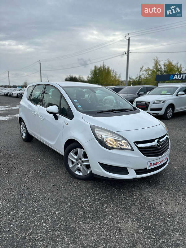 Opel Meriva 2014