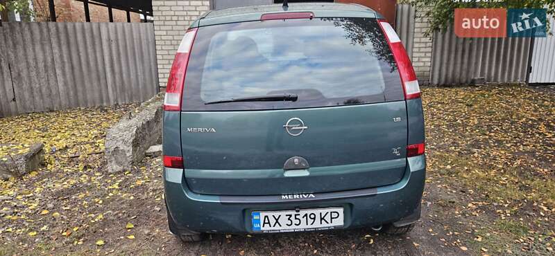 Микровэн Opel Meriva 2003 в Печенегах