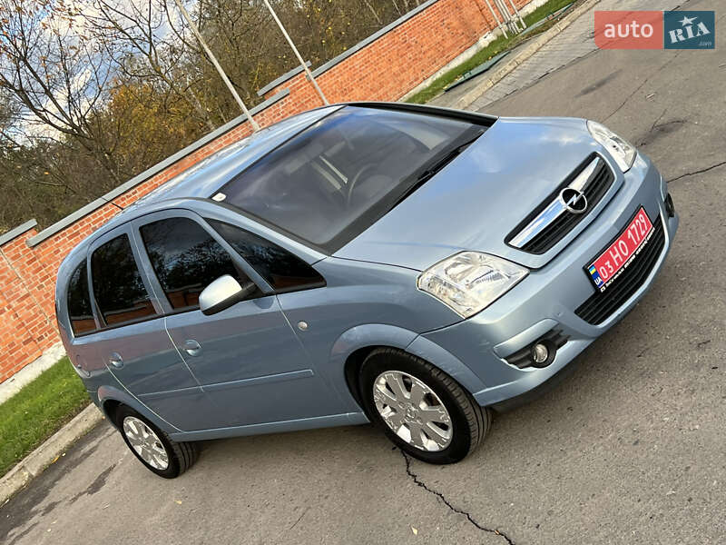 Мікровен Opel Meriva 2008 в Дрогобичі фото 9 Мікровен Opel Meriva 2008 в Дрогобичі