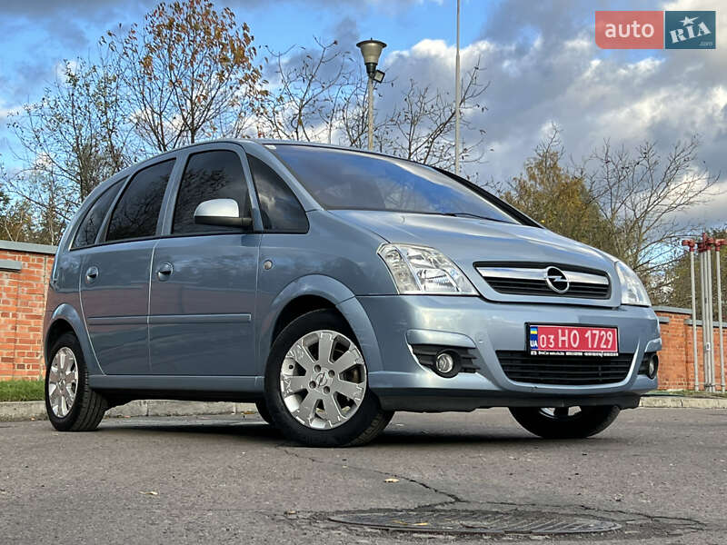 Мікровен Opel Meriva 2008 в Дрогобичі фото 13 Мікровен Opel Meriva 2008 в Дрогобичі