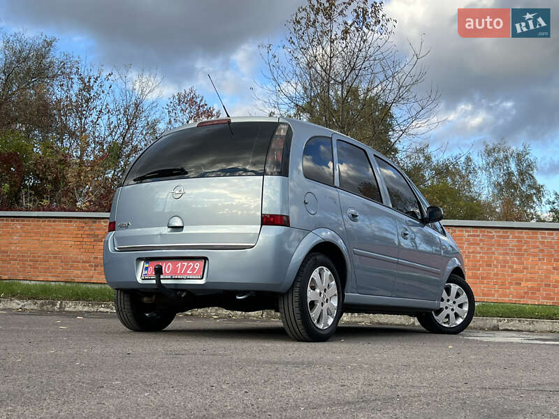 Мікровен Opel Meriva 2008 в Дрогобичі фото 16 Мікровен Opel Meriva 2008 в Дрогобичі