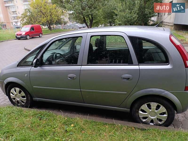 Микровэн Opel Meriva 2005 в Луцке фото 4 Микровэн Opel Meriva 2005 в Луцке