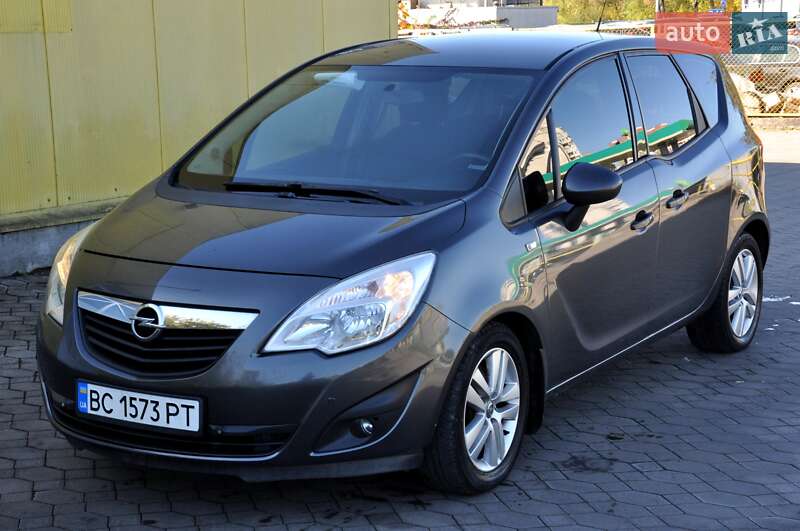 Микровэн Opel Meriva 2011 в Львове фото 2 Микровэн Opel Meriva 2011 в Львове