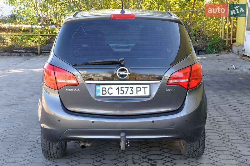 Микровэн Opel Meriva 2011 в Львове фото 10 Микровэн Opel Meriva 2011 в Львове