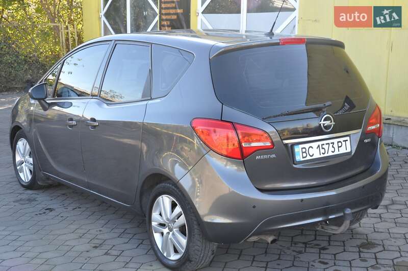 Микровэн Opel Meriva 2011 в Львове фото 12 Микровэн Opel Meriva 2011 в Львове