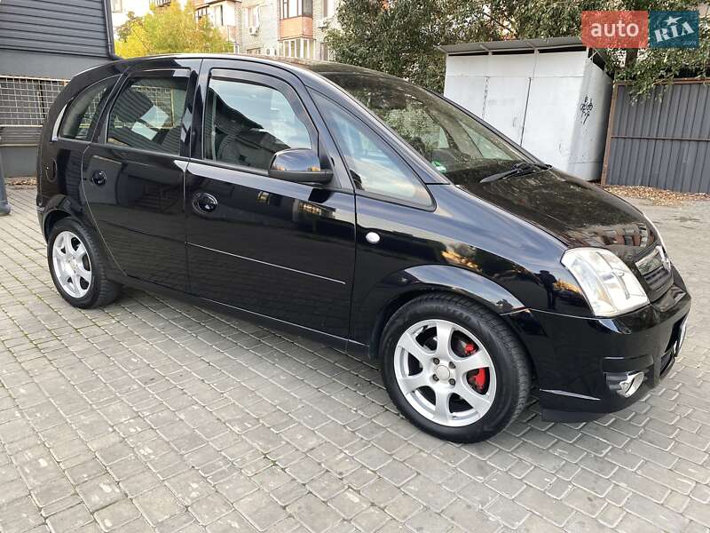 Мікровен Opel Meriva 2008 в Запоріжжі