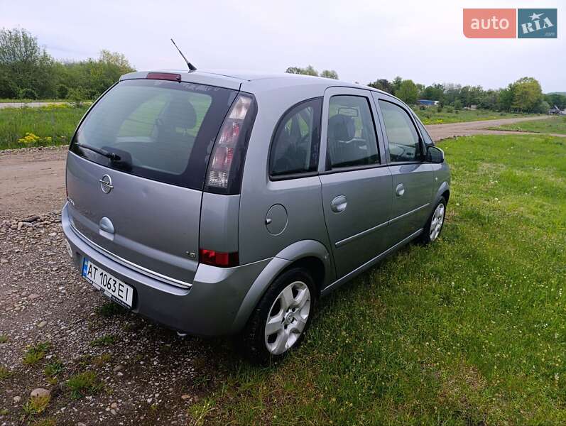 Микровэн Opel Meriva 2007 в Калуше фото 10 Микровэн Opel Meriva 2007 в Калуше