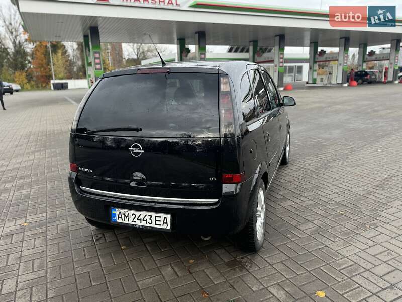 Мікровен Opel Meriva 2007 в Житомирі фото 6 Мікровен Opel Meriva 2007 в Житомирі