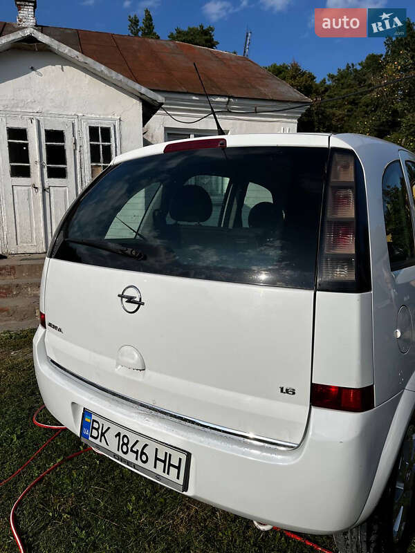 Мікровен Opel Meriva 2007 в Радивиліві фото 2 Мікровен Opel Meriva 2007 в Радивиліві