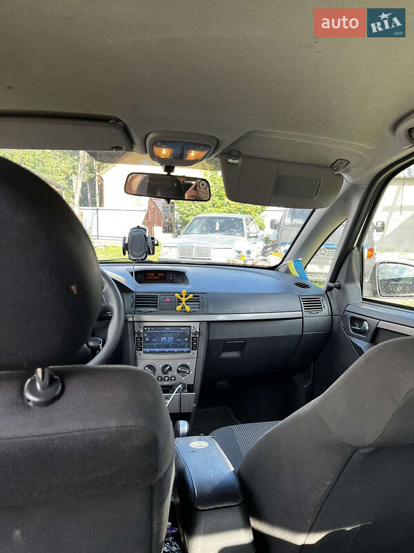 Мікровен Opel Meriva 2007 в Радивиліві фото 4 Мікровен Opel Meriva 2007 в Радивиліві