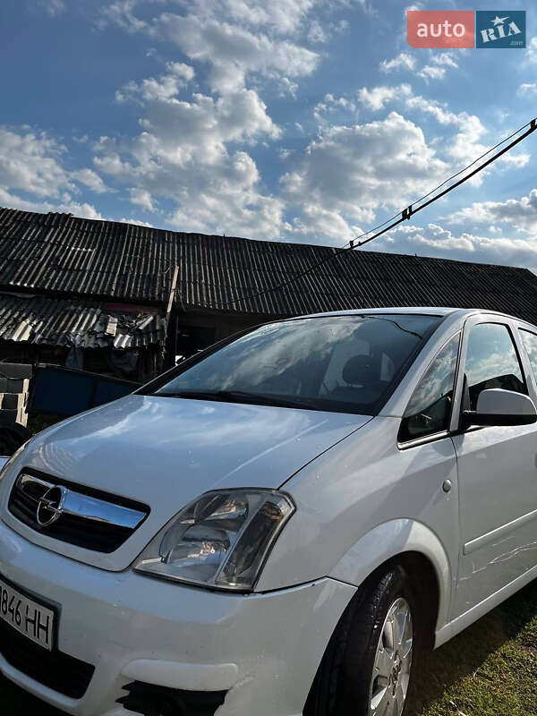 Мікровен Opel Meriva 2007 в Радивиліві фото 7 Мікровен Opel Meriva 2007 в Радивиліві