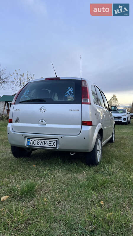 Микровэн Opel Meriva 2004 в Любешове фото 4 Микровэн Opel Meriva 2004 в Любешове