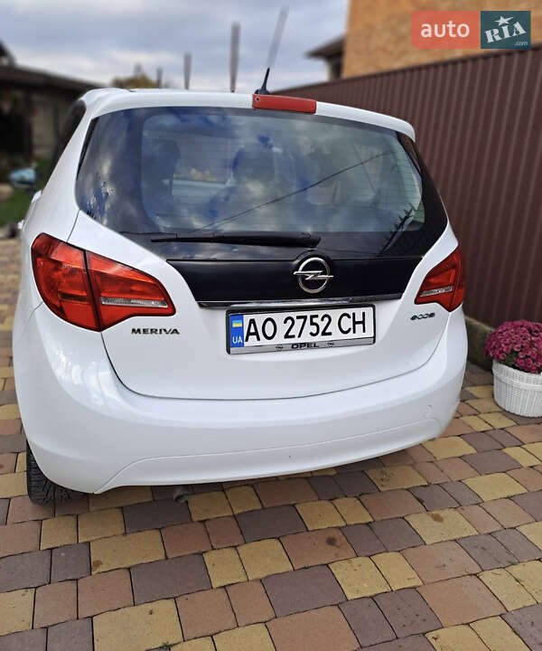 Микровэн Opel Meriva 2011 в Тячеве фото 9 Микровэн Opel Meriva 2011 в Тячеве