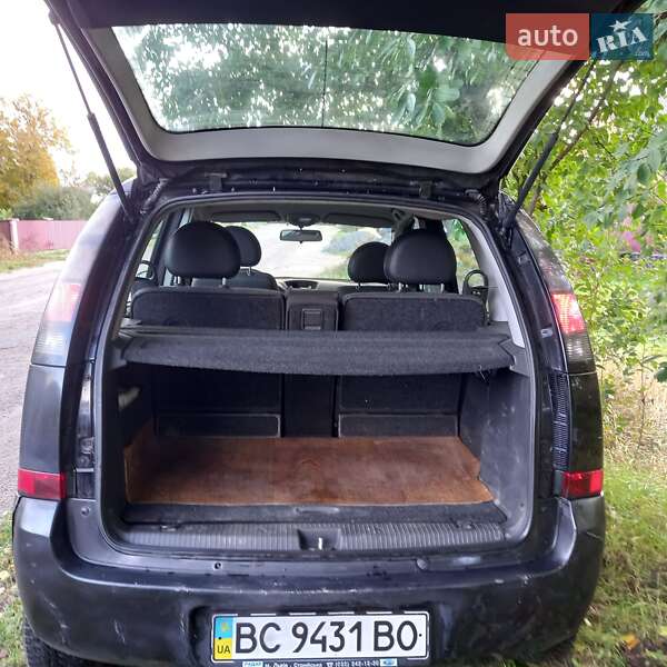 Микровэн Opel Meriva 2008 в Бердичеве