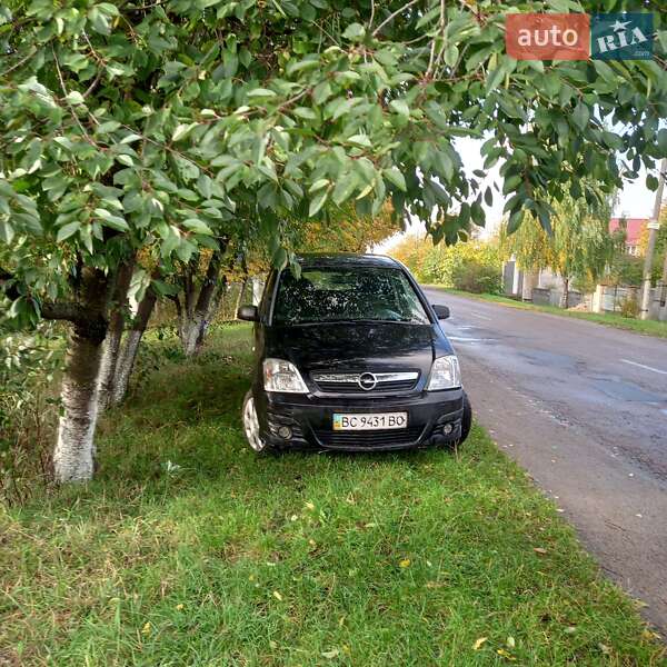 Микровэн Opel Meriva 2008 в Бердичеве
