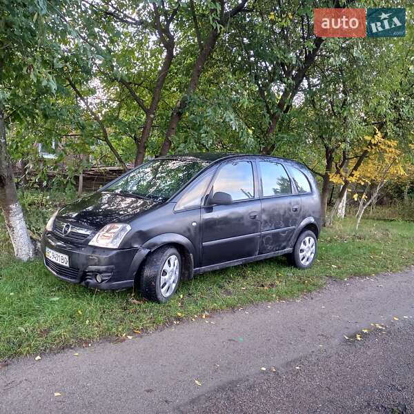 Микровэн Opel Meriva 2008 в Бердичеве