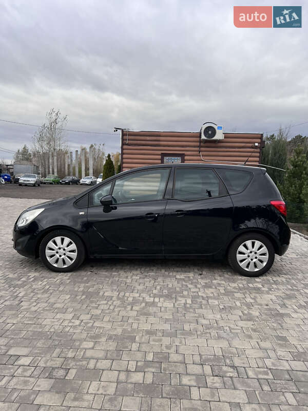 Микровэн Opel Meriva 2010 в Святопетровское фото 6 Микровэн Opel Meriva 2010 в Святопетровское