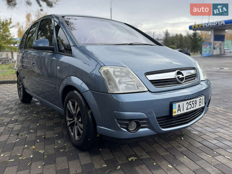 Микровэн Opel Meriva 2007 в Лубнах