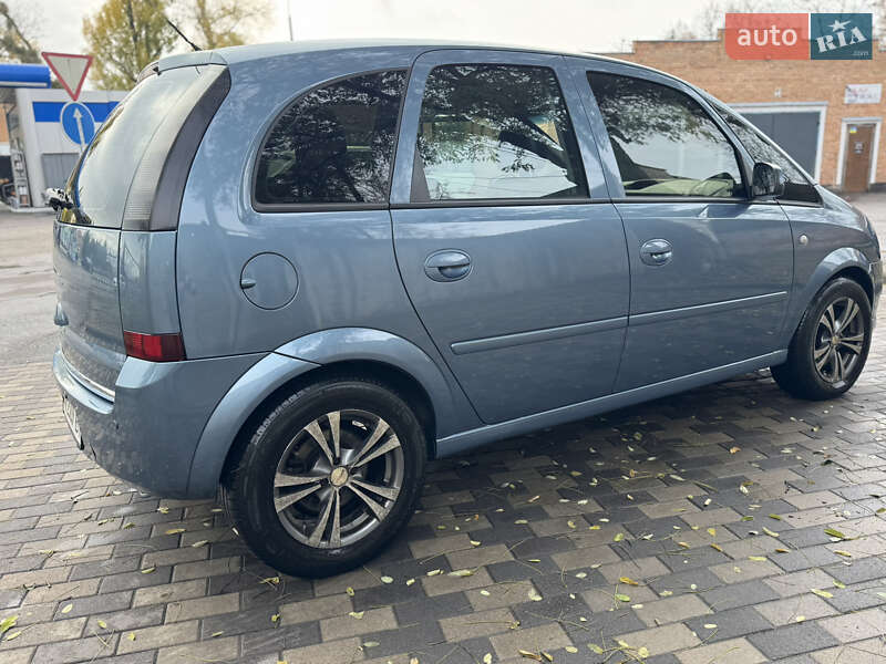 Микровэн Opel Meriva 2007 в Лубнах