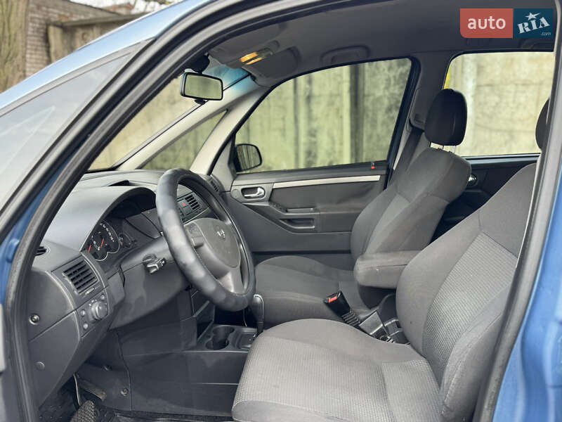 Микровэн Opel Meriva 2007 в Лубнах