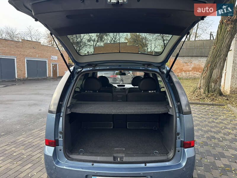 Микровэн Opel Meriva 2007 в Лубнах