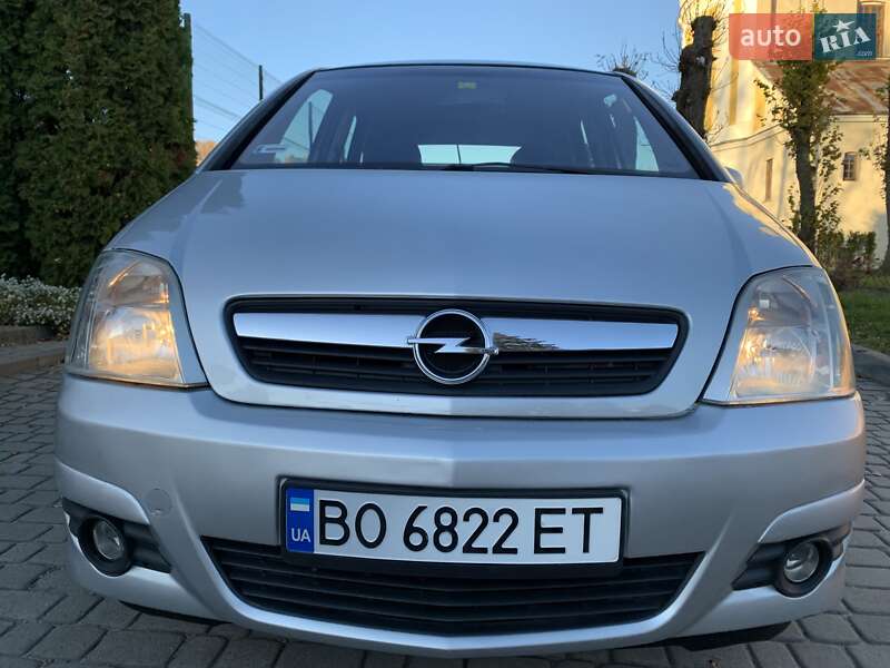 Микровэн Opel Meriva 2010 в Кременце фото 3 Микровэн Opel Meriva 2010 в Кременце