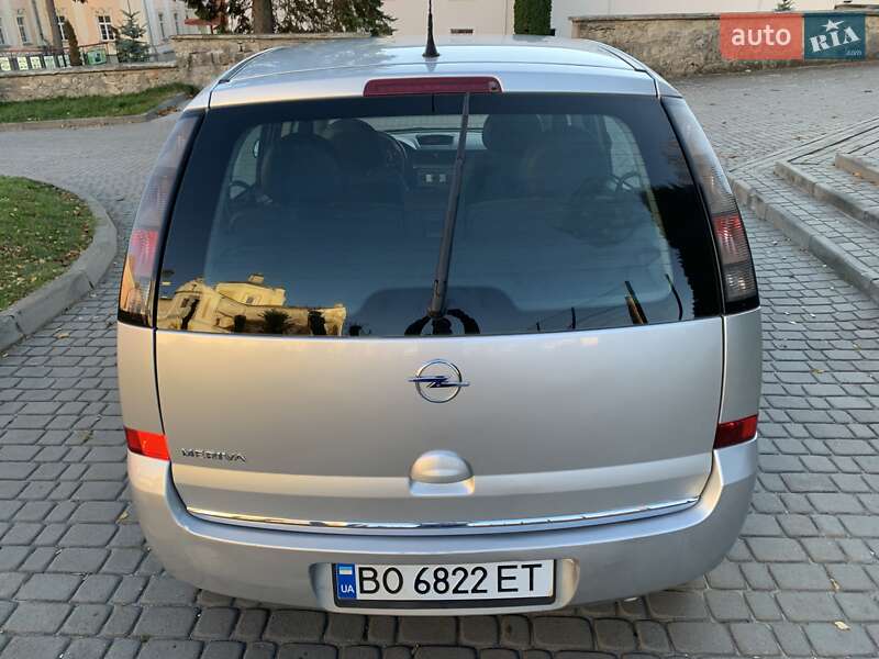 Микровэн Opel Meriva 2010 в Кременце фото 6 Микровэн Opel Meriva 2010 в Кременце