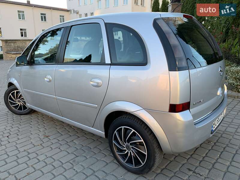 Микровэн Opel Meriva 2010 в Кременце фото 13 Микровэн Opel Meriva 2010 в Кременце