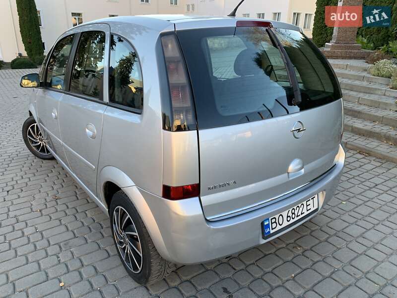 Микровэн Opel Meriva 2010 в Кременце фото 14 Микровэн Opel Meriva 2010 в Кременце