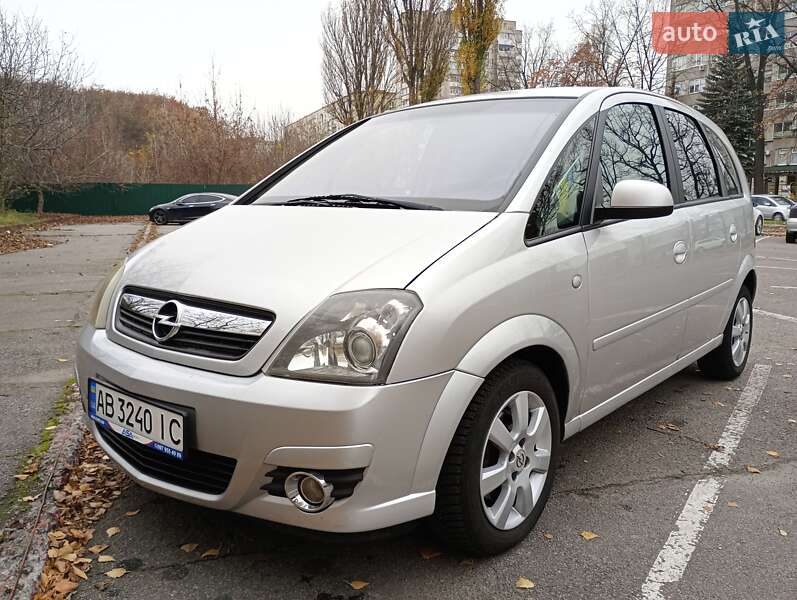 Opel Meriva 2007 Opel Meriva 2007
