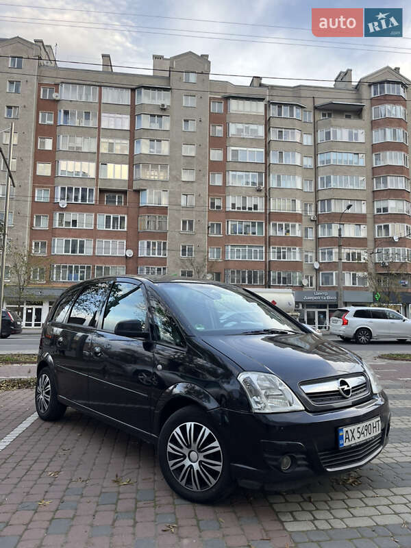 Мікровен Opel Meriva 2009 в Івано-Франківську