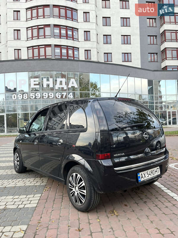 Мікровен Opel Meriva 2009 в Івано-Франківську
