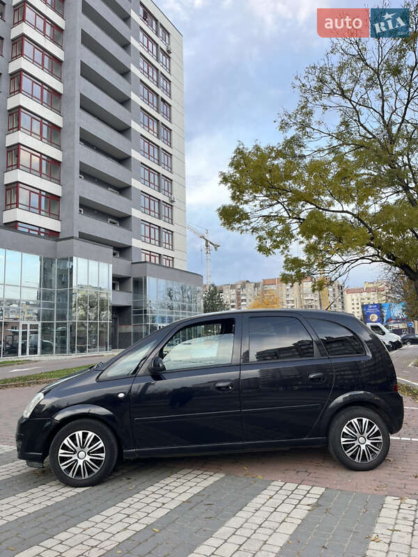 Мікровен Opel Meriva 2009 в Івано-Франківську