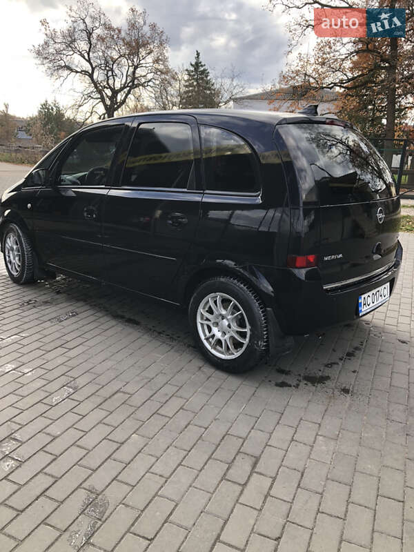 Микровэн Opel Meriva 2006 в Луцке
