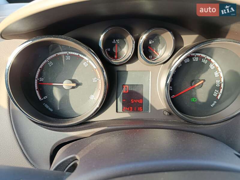 Микровэн Opel Meriva 2010 в Шепетовке фото 3 Микровэн Opel Meriva 2010 в Шепетовке